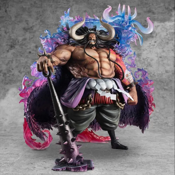 One Piece - Portrait of Pirates WA-MAXIMUM - Kaido the Beast Figure PRE-ORDER Megahouse - 1