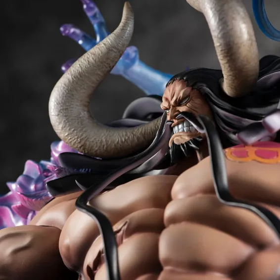 One Piece - Portrait of Pirates WA-MAXIMUM - Figurine Kaido the Beast Megahouse 3