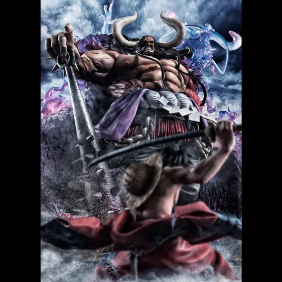 One Piece - Portrait of Pirates WA-MAXIMUM - Figurine Kaido the Beast Megahouse 4