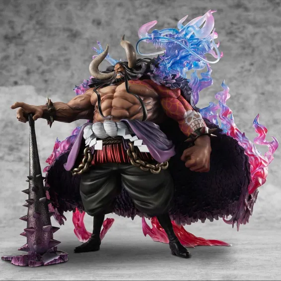 One Piece - Portrait of Pirates WA-MAXIMUM - Kaido the Beast Figure PRE-ORDER Megahouse - 5