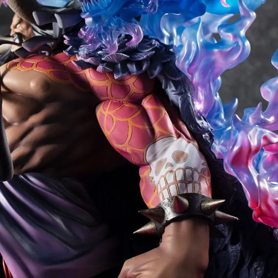 One Piece - Portrait of Pirates WA-MAXIMUM - Figurine Kaido the Beast Megahouse 9