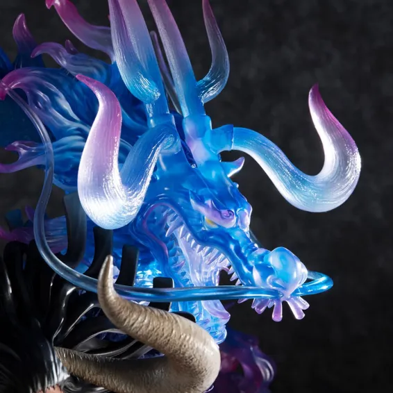 One Piece - Portrait of Pirates WA-MAXIMUM - Figurine Kaido the Beast Megahouse 10