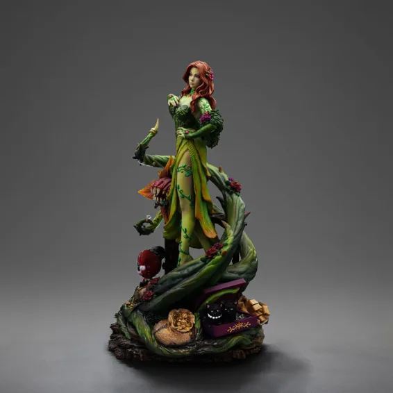 DC Comics - Art Scale 1/10 - Figura Poison Ivy Deluxe Iron Studios