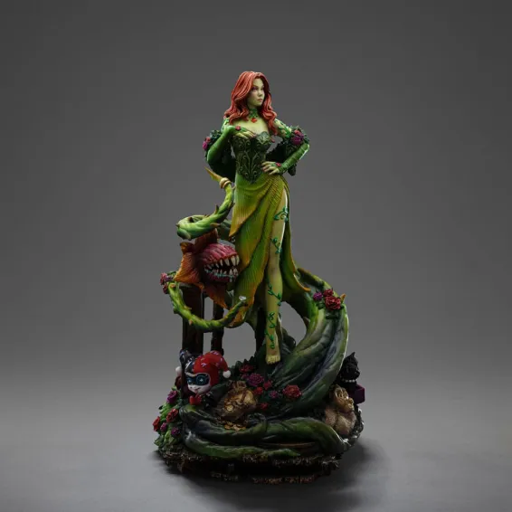 DC Comics - Art Scale 1/10 - Figurine Poison Ivy Deluxe Iron Studios 2