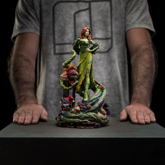 DC Comics - Art Scale 1/10 - Figura Poison Ivy Deluxe Iron Studios 9