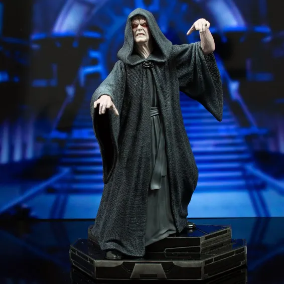 Star Wars Épisode VI - Star Wars Milestones 1/6 - Figurine Emperor Palpatine PRÉCOMMANDE Gentle Giant - 1