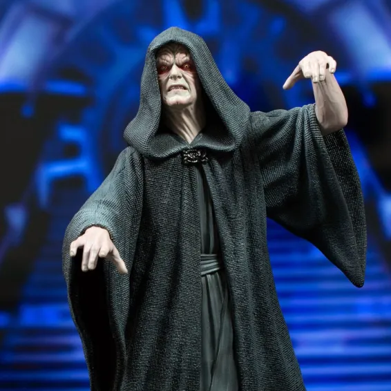 Star Wars Épisode VI - Star Wars Milestones 1/6 - Figurine Emperor Palpatine PRÉCOMMANDE Gentle Giant - 2