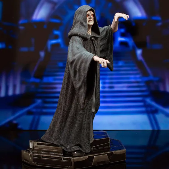 Star Wars Episodio VI - Star Wars Milestones 1/6 - Figura Emperor Palpatine PREPEDIDO Gentle Giant - 3