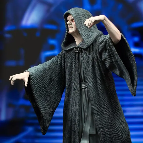 Star Wars Épisode VI - Star Wars Milestones 1/6 - Figurine Emperor Palpatine PRÉCOMMANDE Gentle Giant - 4