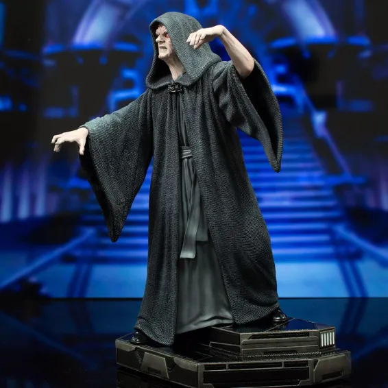 Star Wars Episodio VI - Star Wars Milestones 1/6 - Figura Emperor Palpatine PREPEDIDO Gentle Giant - 5