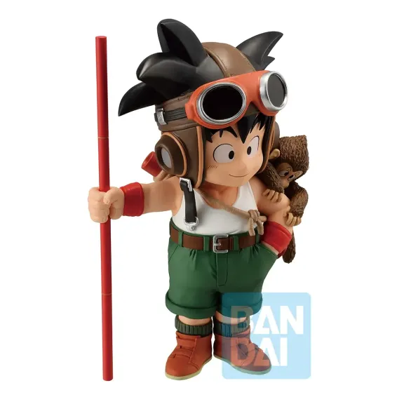 Dragon Ball - Ichibansho Masterlise - Figura Son Goku Kid (Snap Collection) Banpresto 2