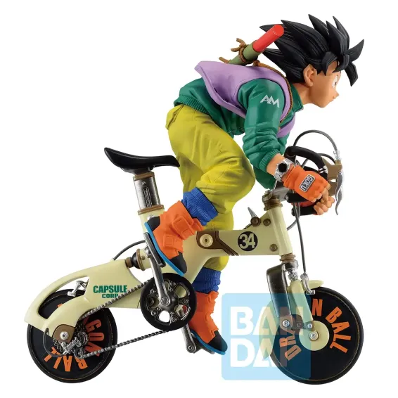 Dragon Ball Z - Ichibansho Masterlise - Figurine Son Goku (Snap Collection) Banpresto 2