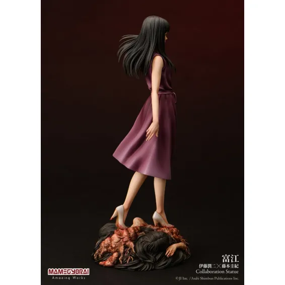 Junji Ito - Figurine Tomie (Yoshiki Fujimoto Collaboration) PRÉCOMMANDE Mamegyorai - 4