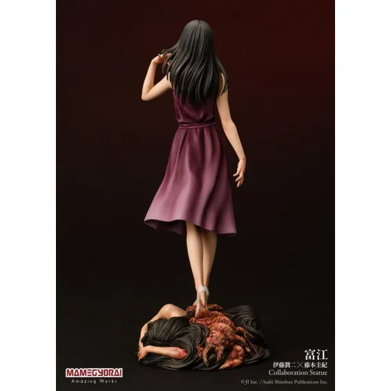 Junji Ito - Figura Tomie (Yoshiki Fujimoto Collaboration) Mamegyorai 6