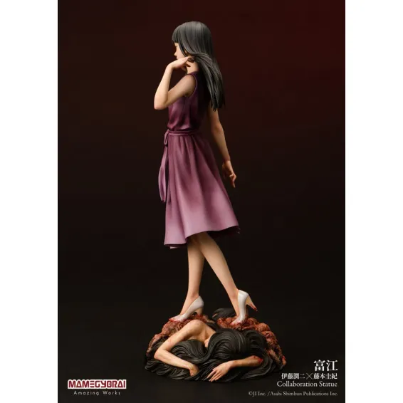 Junji Ito - Figurine Tomie (Yoshiki Fujimoto Collaboration) PRÉCOMMANDE Mamegyorai - 7