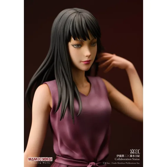 Junji Ito - Tomie (Yoshiki Fujimoto Collaboration) Figure PRE-ORDER Mamegyorai - 10