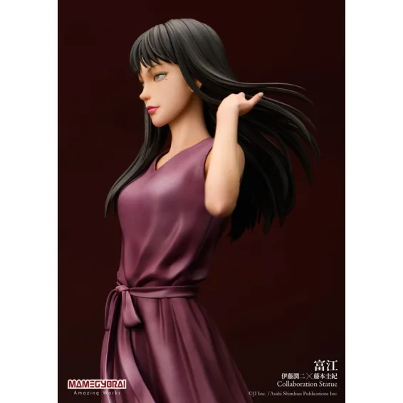 Junji Ito - Figurine Tomie (Yoshiki Fujimoto Collaboration) PRÉCOMMANDE Mamegyorai - 12