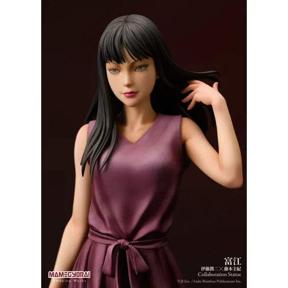 Junji Ito - Figura Tomie (Yoshiki Fujimoto Collaboration) Mamegyorai 14