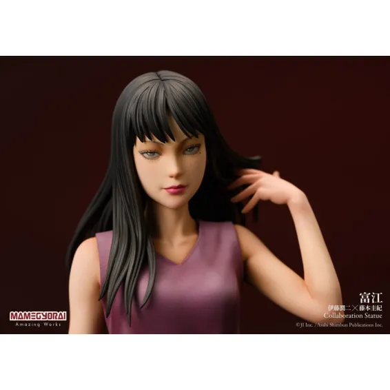 Junji Ito - Figura Tomie (Yoshiki Fujimoto Collaboration) Mamegyorai 15