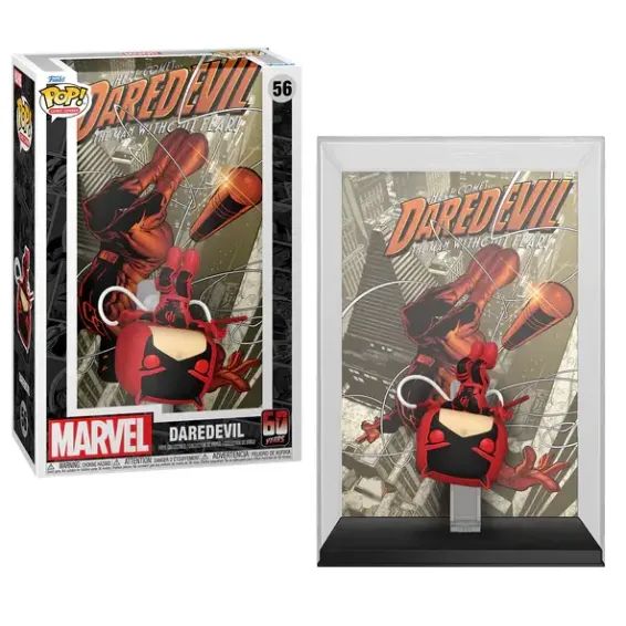 Marvel - Comic Cover - Figura Daredevil 56 POP! Funko