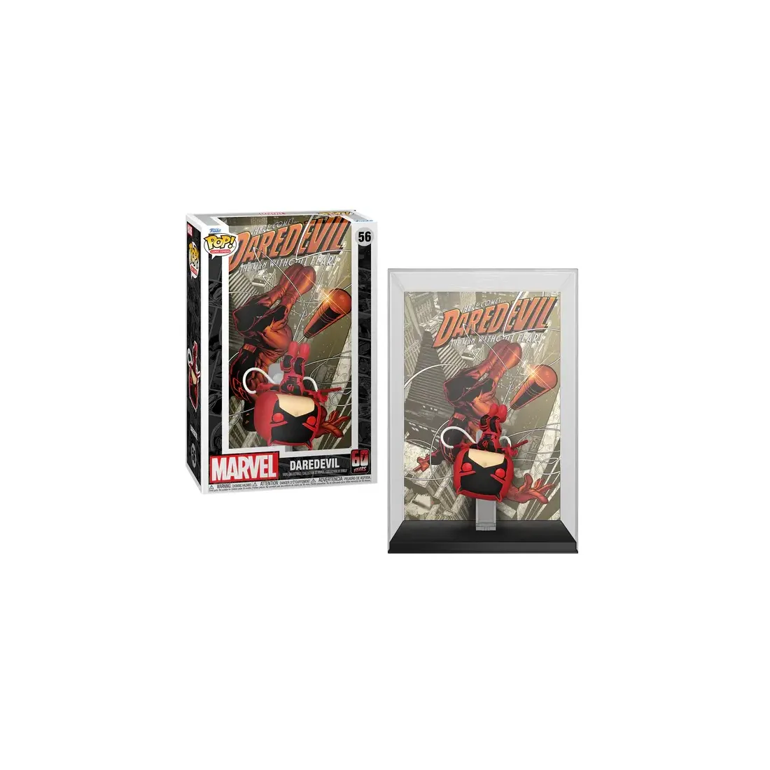 Comic Covers Daredevil 56 Figure | Marvel Figure | Funko Pop