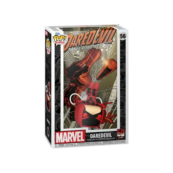 Marvel - Comic Cover - Figura Daredevil 56 POP! Funko 2