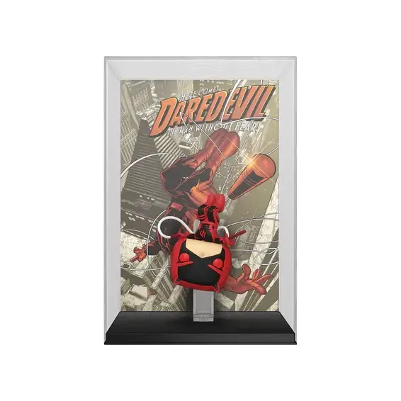 Marvel - Comic Cover - Figura Daredevil 56 POP! Funko 3