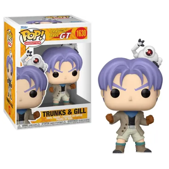 Dragon Ball GT - Figurine Trunks & Gill 1630 POP! Funko