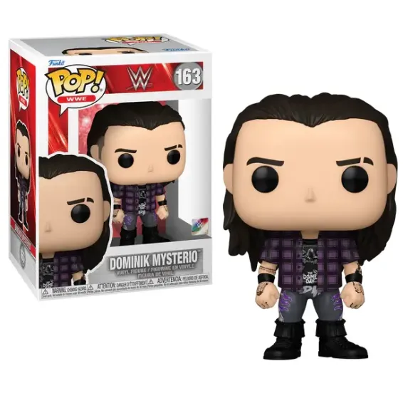 WWE - Figura Dominik Mysterio 163 POP! PREPEDIDO Funko - 1