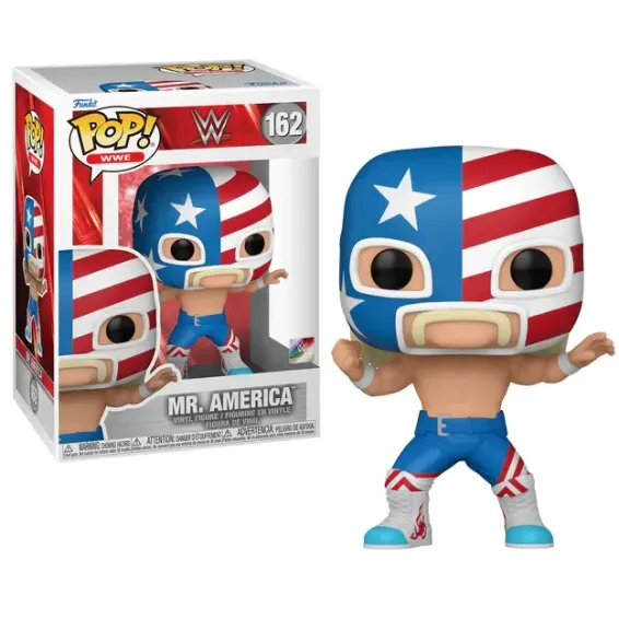 WWE - Mr. America 162 POP! Figure Funko