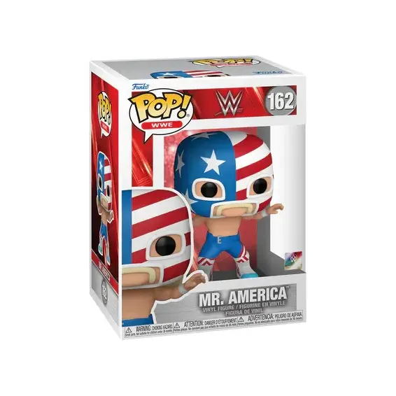 WWE - Mr. America 162 POP! Figure Funko 2