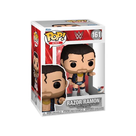 WWE - Figurine Razor Ramon 161 POP! Funko 2