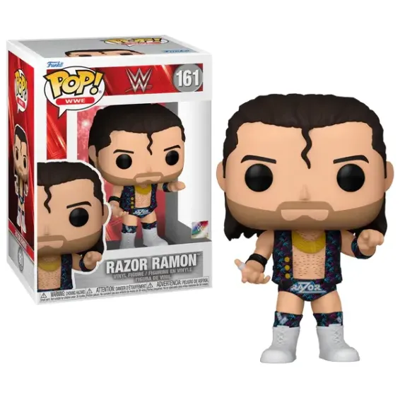 WWE - Figurine Razor Ramon 161 POP! Funko