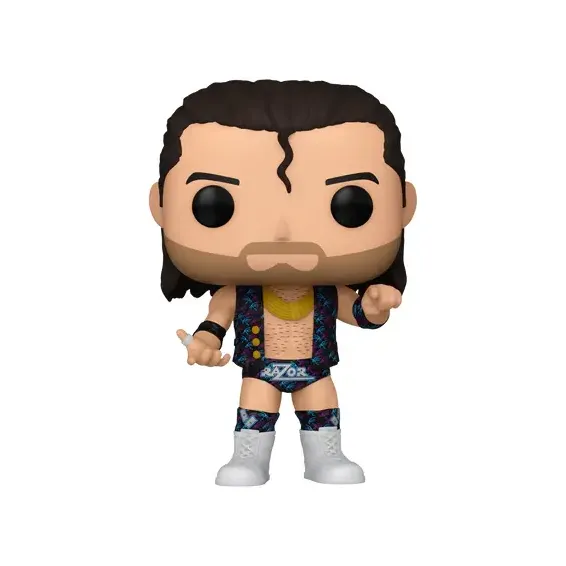 WWE - Figurine Razor Ramon 161 POP! Funko 3