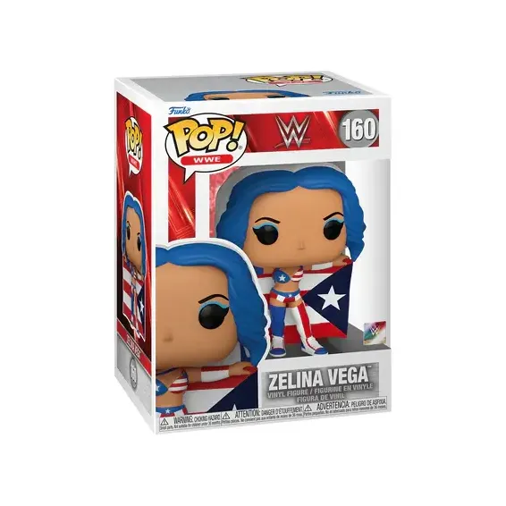 WWE - Figura Zelina Vega 160 POP! Funko 2