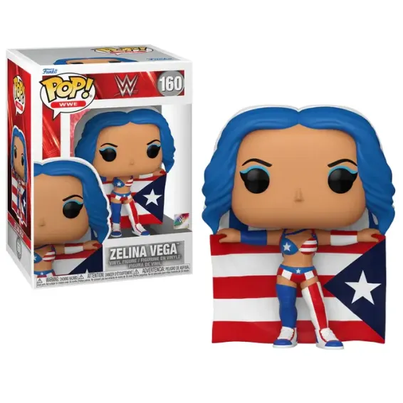 WWE - Figura Zelina Vega 160 POP! Funko