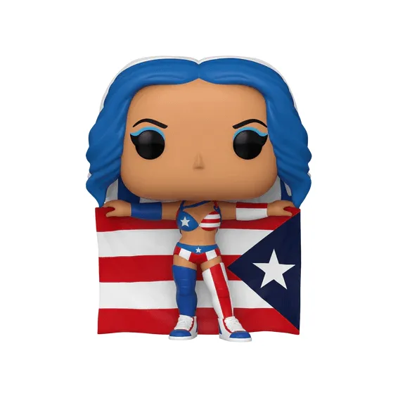 WWE - Figura Zelina Vega 160 POP! Funko 3