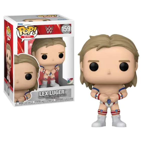 WWE - Figura Lex Luger 159 POP! Funko