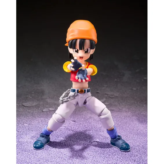 Dragon Ball GT - S.H. Figuarts - Figurine Pan & Gil Tamashii Nations 3