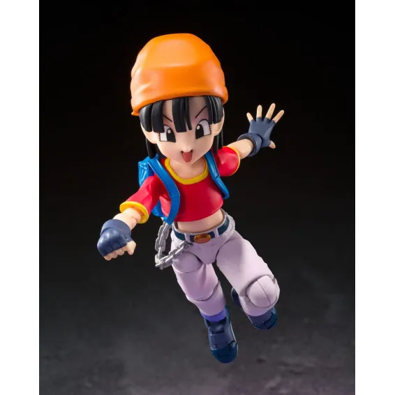 Dragon Ball GT - S.H. Figuarts - Figurine Pan & Gil Tamashii Nations 6
