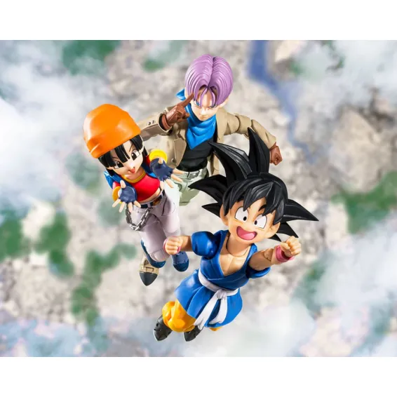 Dragon Ball GT - S.H. Figuarts - Figurine Pan & Gil Tamashii Nations 7