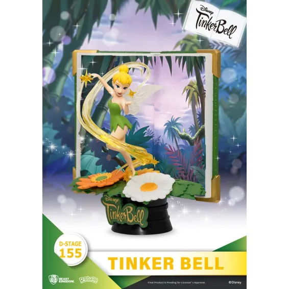 Disney Peter Pan - D-Stage - Tinker Bell Figure Beast Kingdom 2