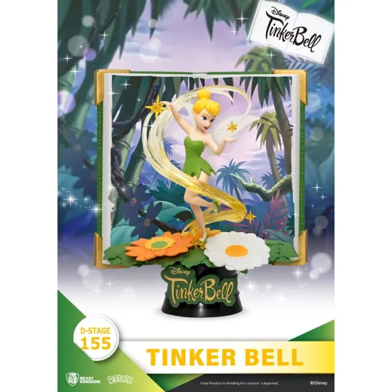 Disney Peter Pan - D-Stage - Tinker Bell Figure Beast Kingdom