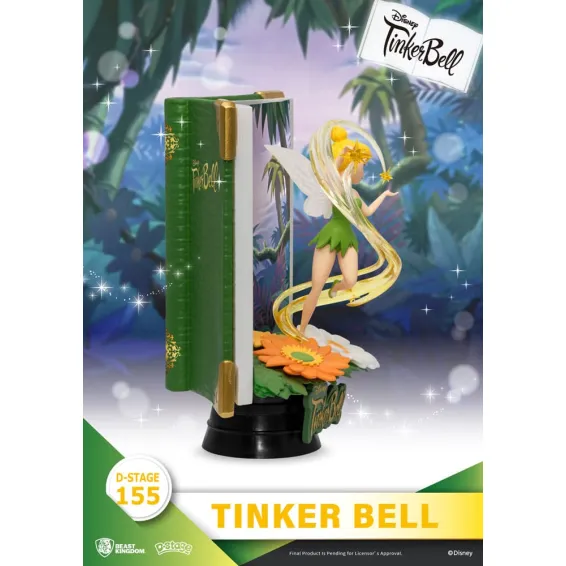 Disney Peter Pan - D-Stage - Tinker Bell Figure Beast Kingdom 3
