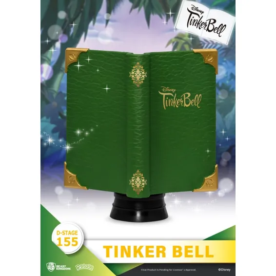 Disney Peter Pan - D-Stage - Tinker Bell Figure Beast Kingdom 4