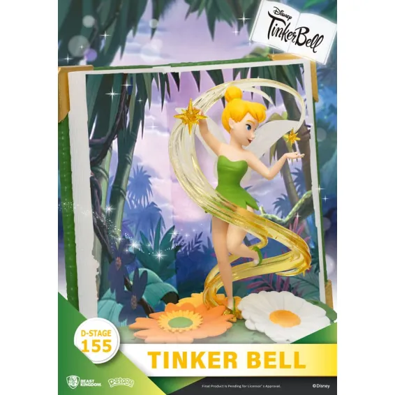 Disney Peter Pan - D-Stage - Tinker Bell Figure Beast Kingdom 5