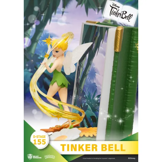 Disney Peter Pan - D-Stage - Tinker Bell Figure Beast Kingdom 6