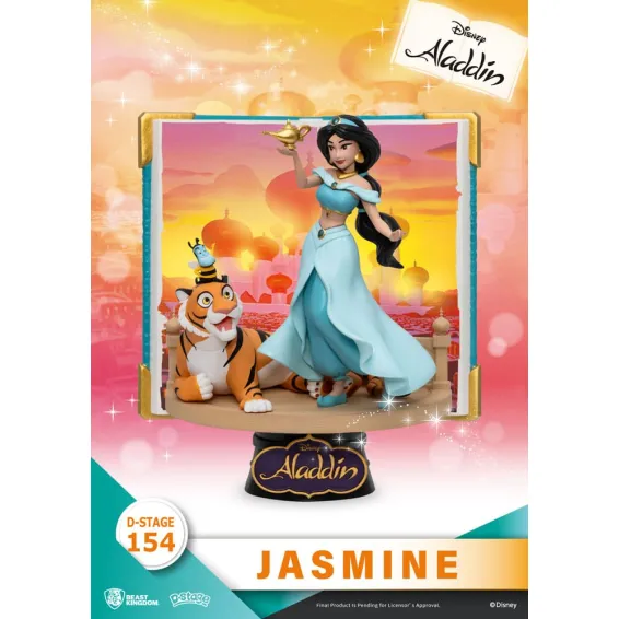 Disney Aladdin - D-Stage - Figura Jasmine Beast Kingdom