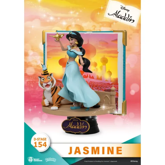 Disney Aladdin - D-Stage - Figurine Jasmine Beast Kingdom 2