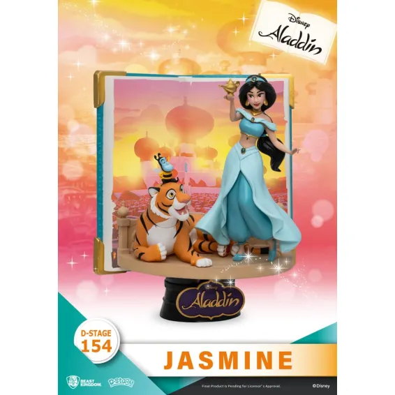 Disney Aladdin - D-Stage - Figura Jasmine Beast Kingdom 3